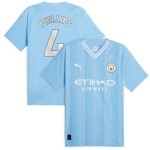 Nogometni Dresovi Manchester City 2023-24 Phillips 4 Domaći Kratkih Rukava Nogometni Dresovi Manchester City 2023-24 Phillips 4 Domaći Kratkih Rukava